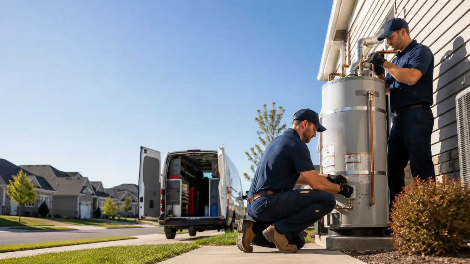 Water Heater Installation in Union City, IN